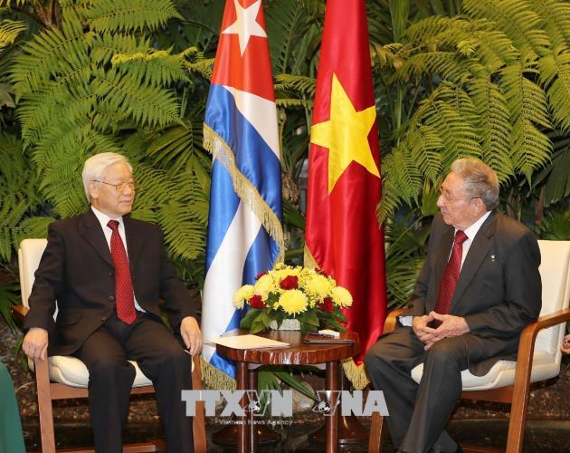 Tuyên bố chung Việt Nam - Cuba